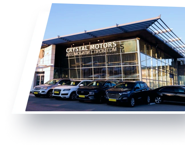 Crystal Motors в Сургут